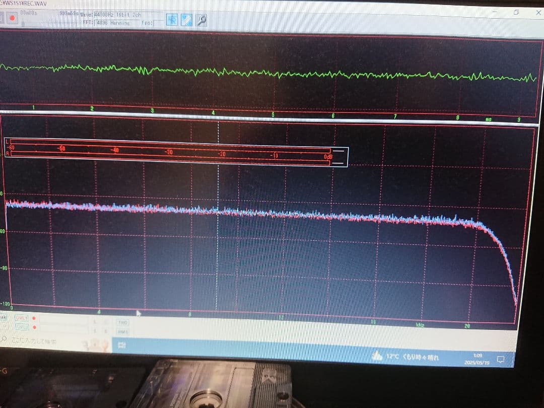 美品メンテナンス整備済みVICTOR製3ヘッドカセットデッキTD-V631