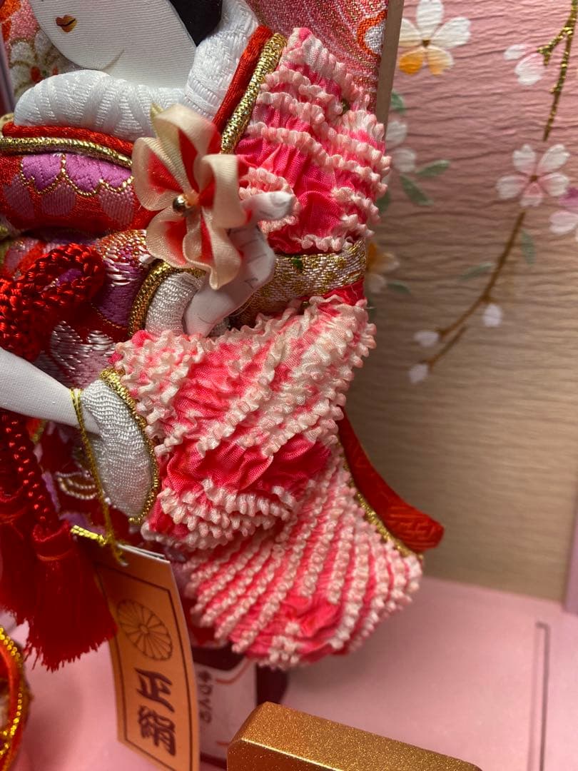 羽子板ガラスケース７号・サイズ間口約２３×奥行約２０×高さ約３１㎝・小さいサイズ