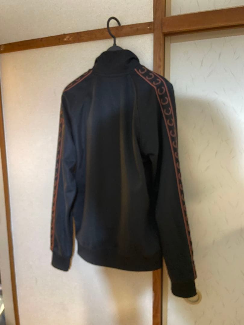 Fred Perry ジャケット M ブラックブラウン Set