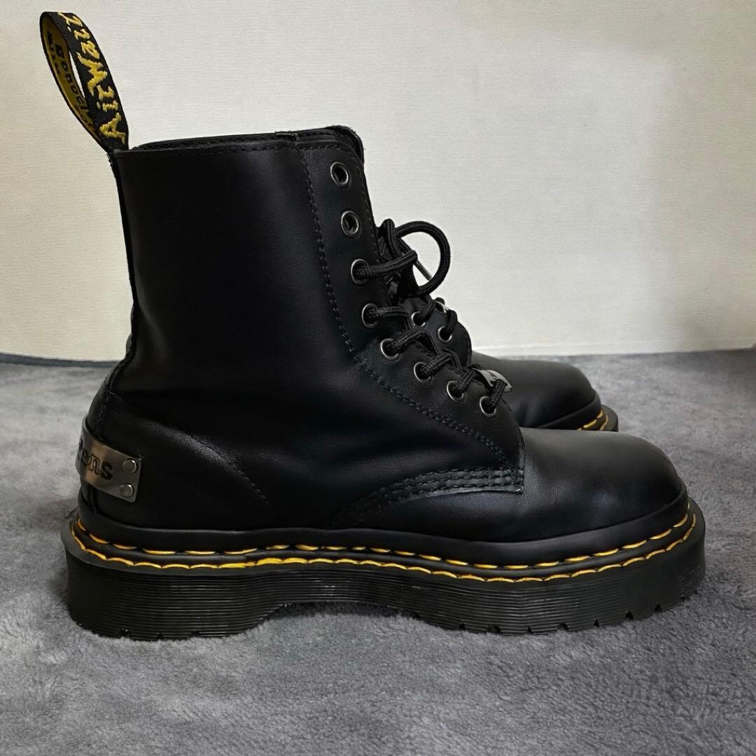 【レザー用ワックス付き】Dr. Martens ブーツ ブラック UK7