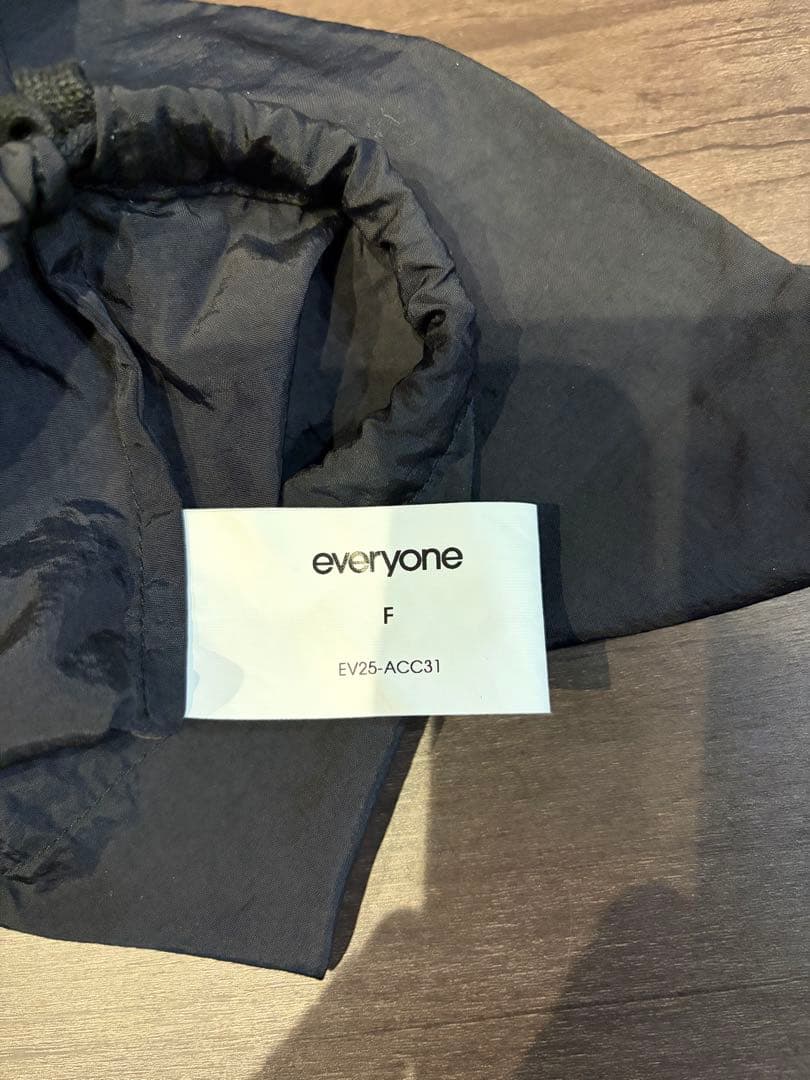 everyone nylon kinchaku pouch 巾着　エブリワン