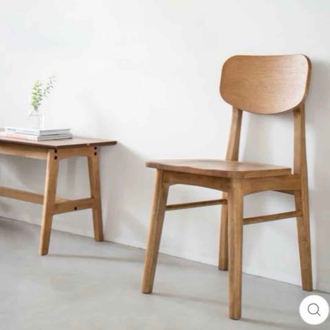 KANADEMONO かなでもの Rustic Natural ダイニングチェア