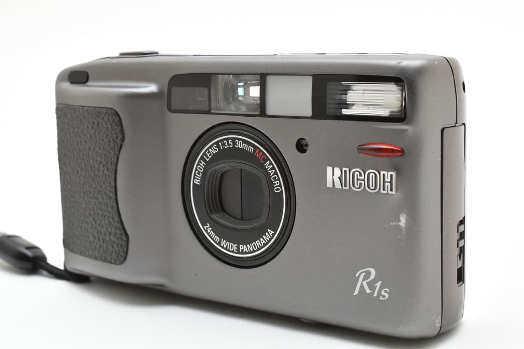 リコー　RICOH R1s グレー