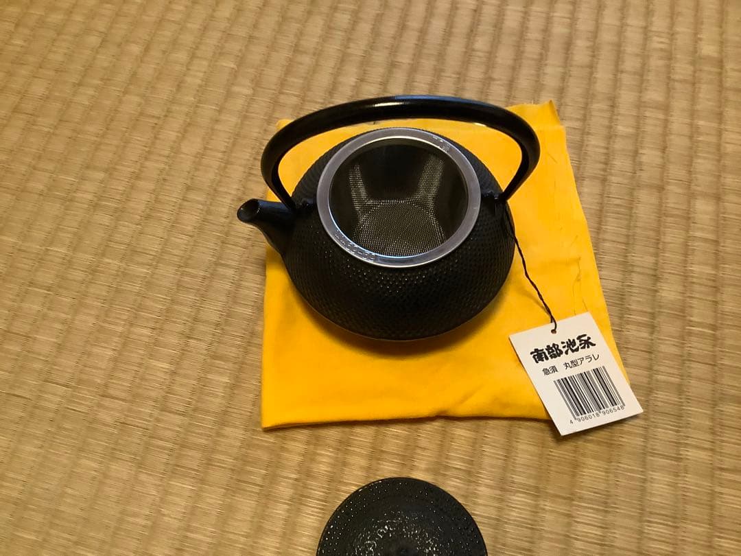 JAPAN 南部鉄　急須　未使用