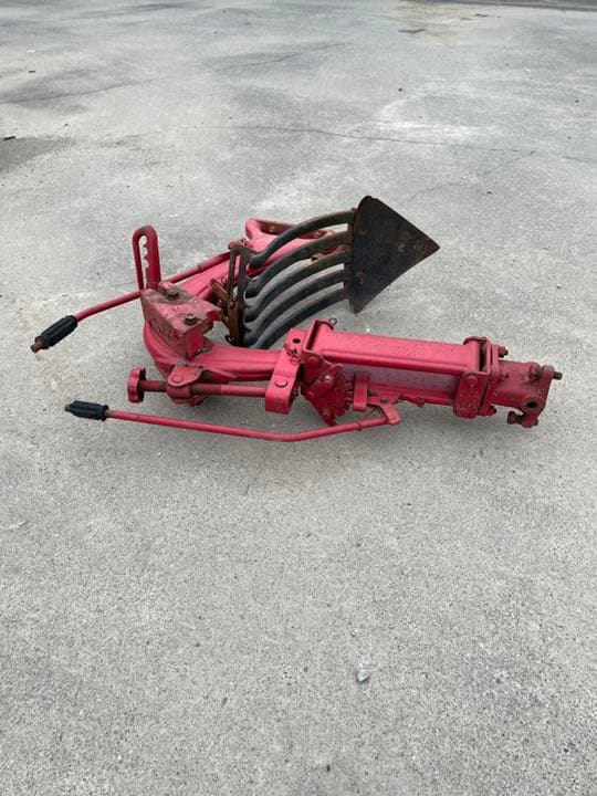 管理機　耕運機　スキ　松山スキ　プラウ