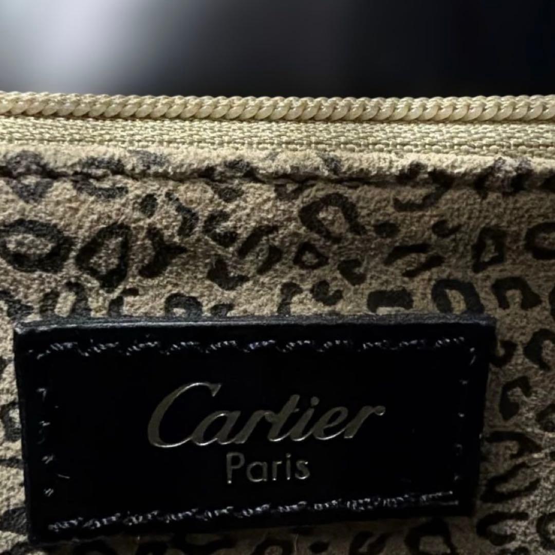 カルティエ　パンテール　ハンドバッグ