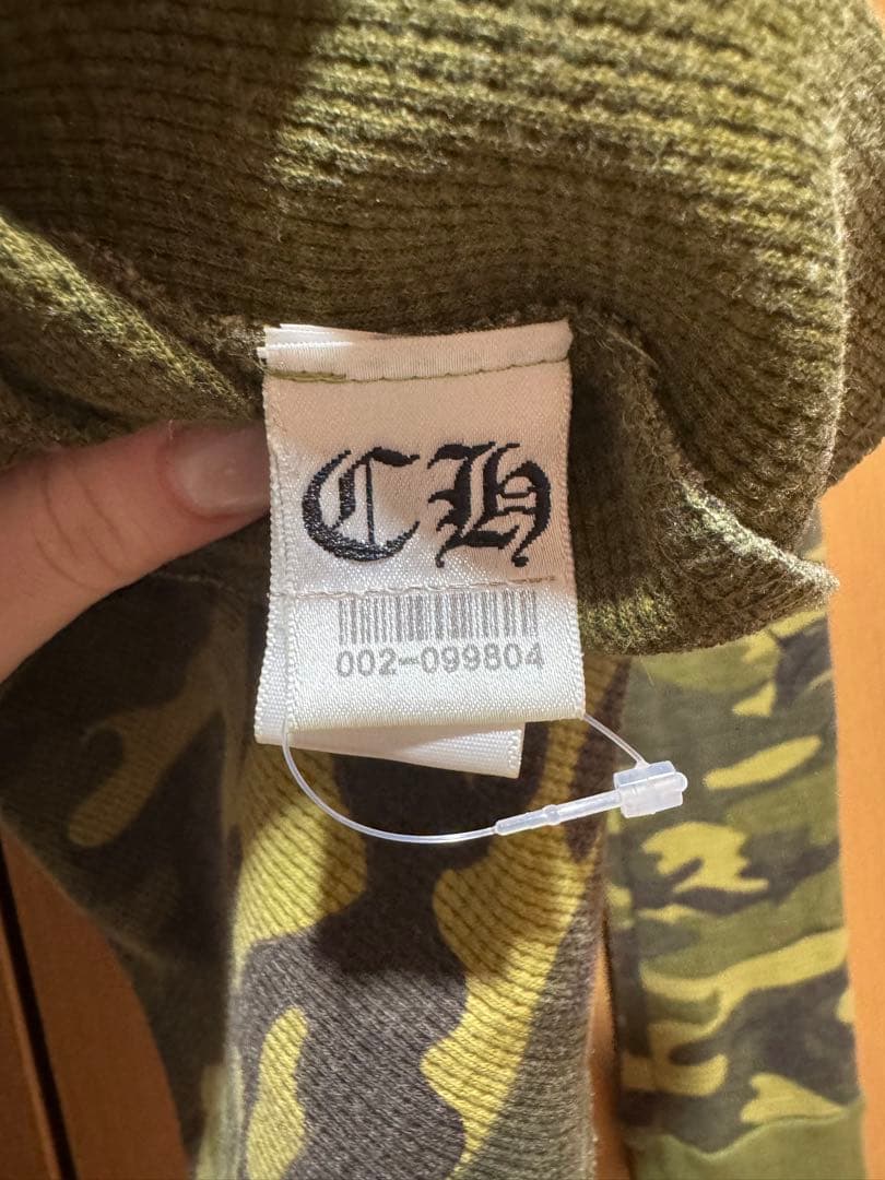 Chrome Hearts 長袖 カモフラ ロンT カットソー サーマル