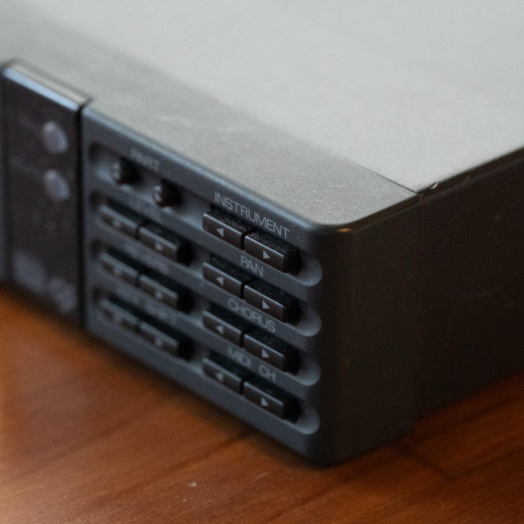 動作品 Roland SC-55mk2