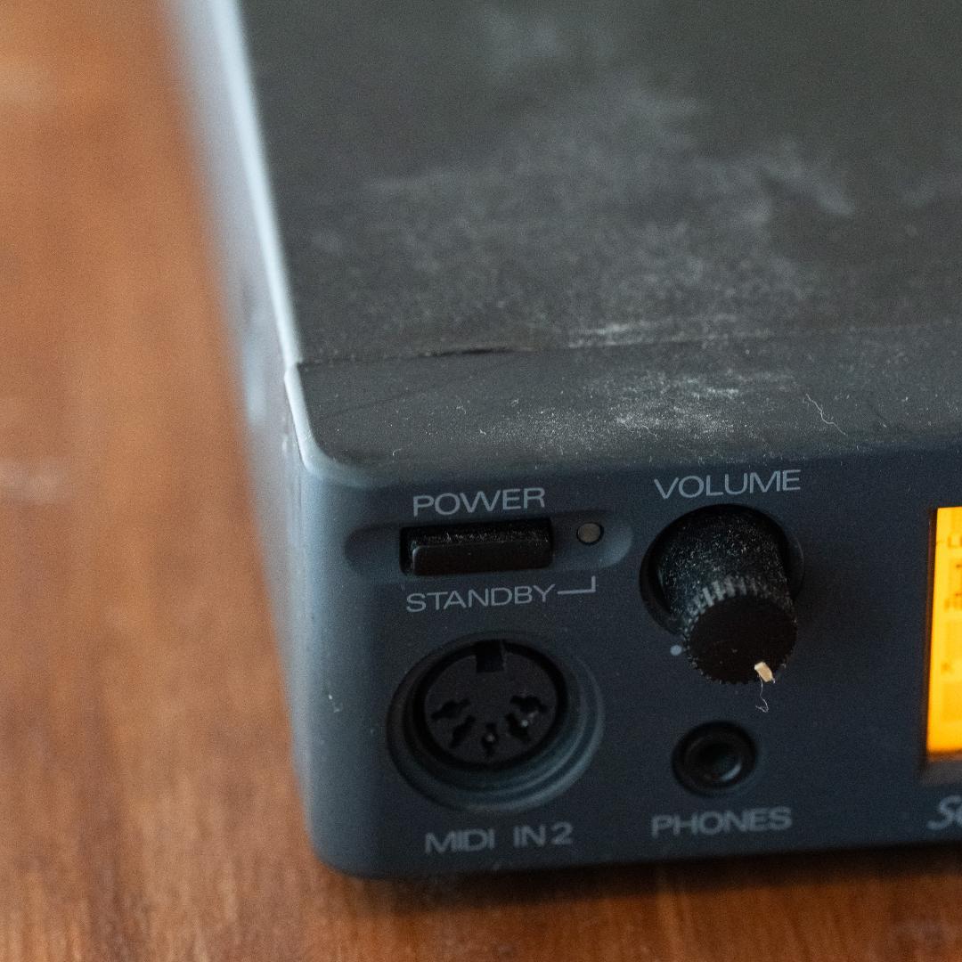 動作品 Roland SC-55mk2