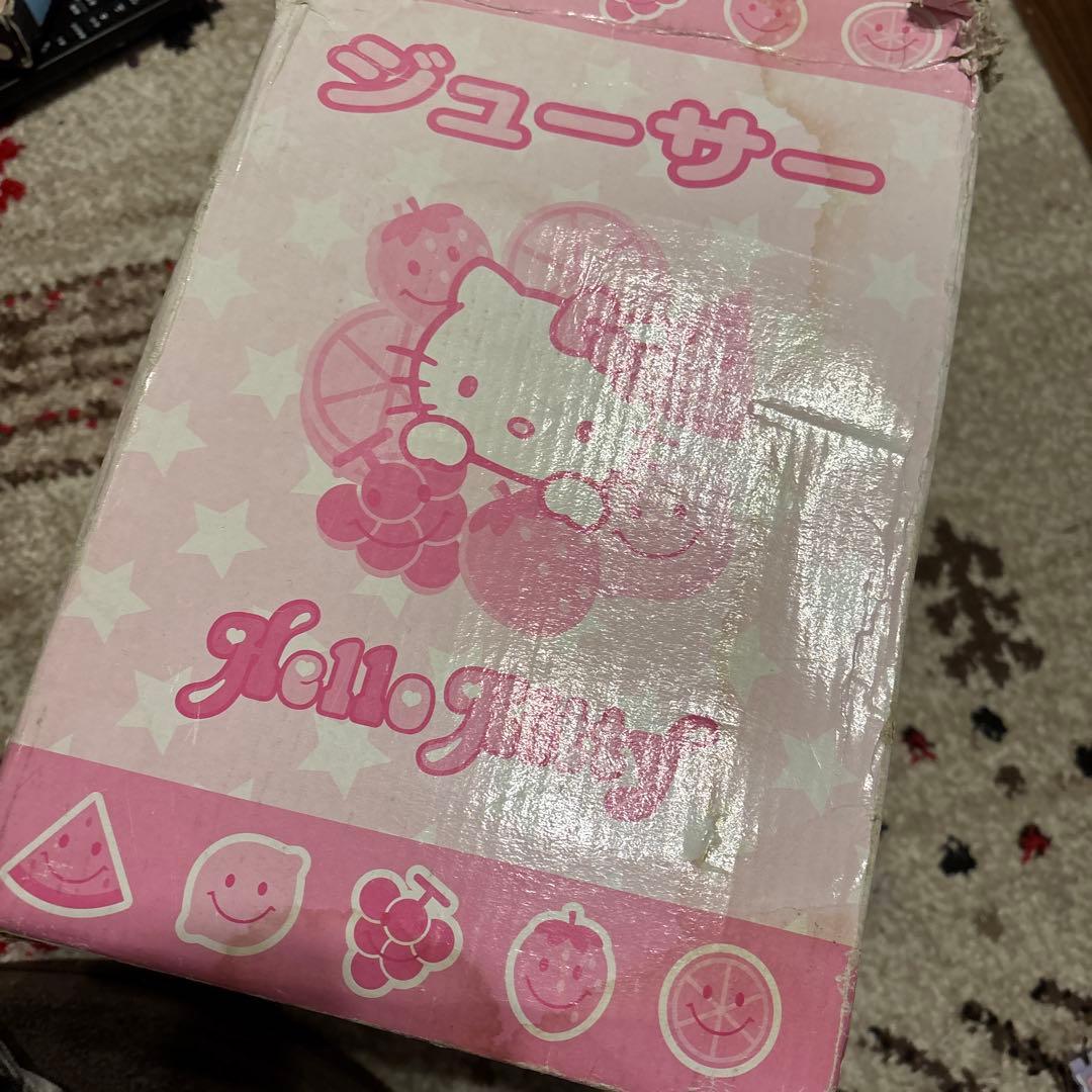 新品Hello Kitty ジューサー 未使用品