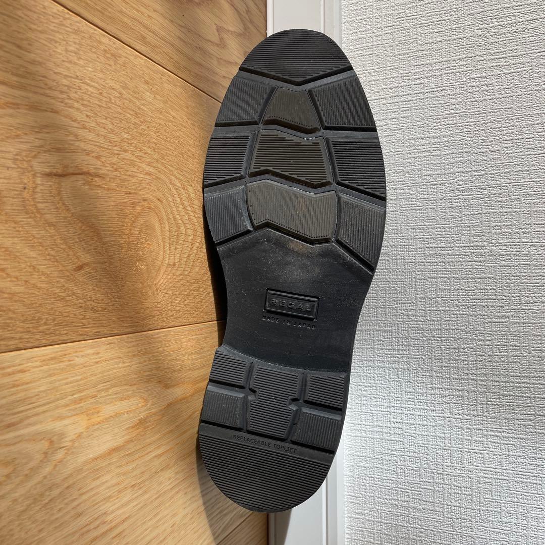 REGAL 25.5センチ ストレートチップ GORE-TEX 幅広EEE