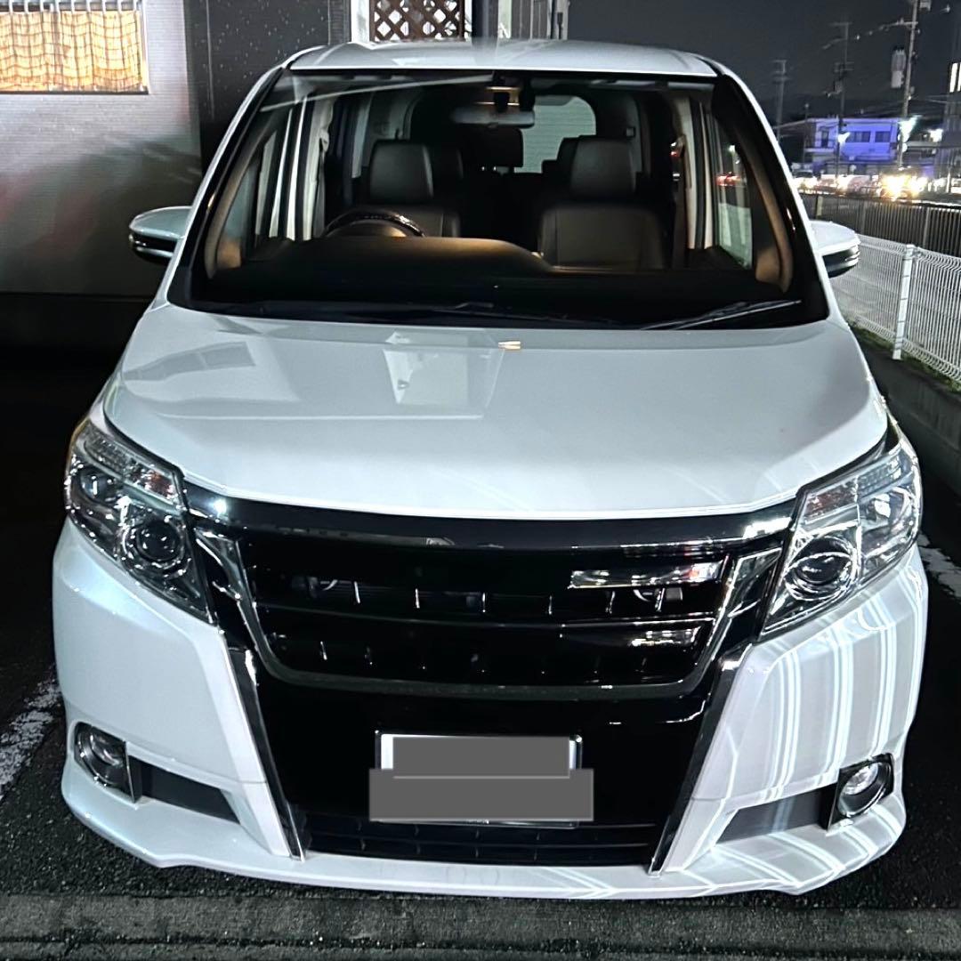 ZWR80G エスクァイア前期 TRDフロントグリル