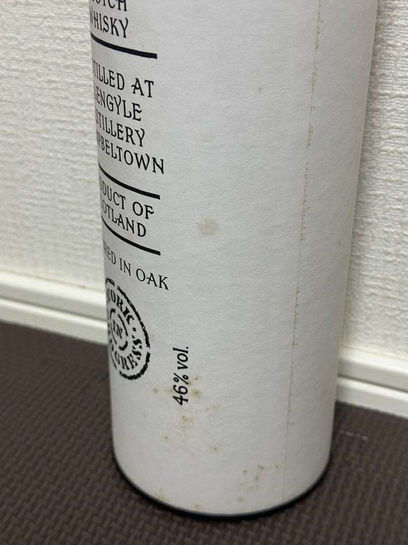 希少 終売品 キルケラン ワーク イン プログレス #1 第一弾 シングルモルト