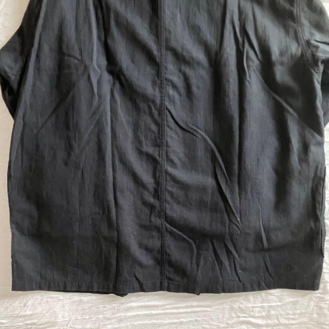 スティーブンアラン レノクロスワークジャケット メンズM ブラック