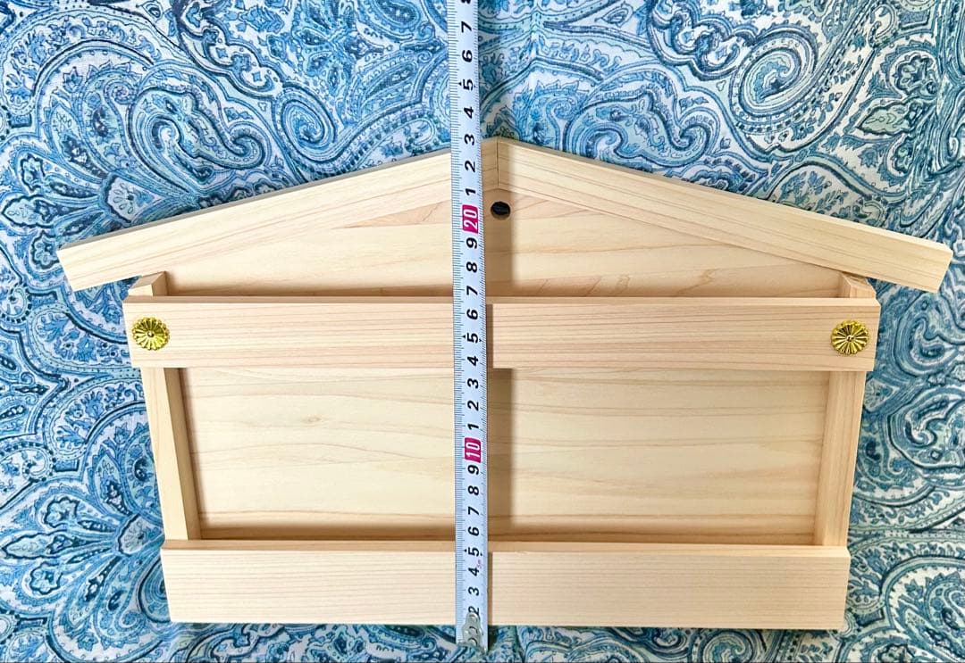 金運爆上げ　伊勢神宮、太宰府天満宮、竈門神社　3体！お札　特製　檜製お札立て付き