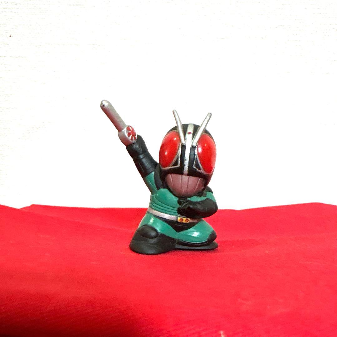 仮面ライダーブラックRX 倉田てつを フィギュア SHF 真骨彫 CSM 当時物