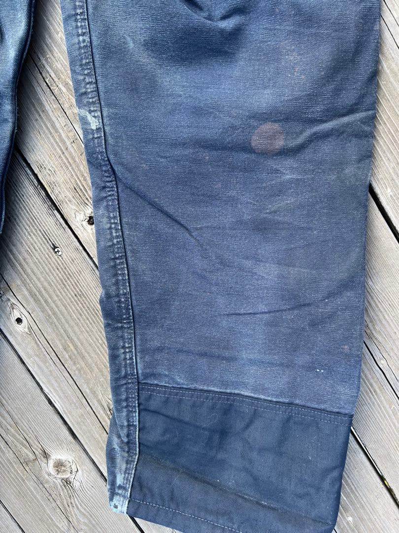 90~00s Carhartt ダブルニー オーバーオール メキシコ製