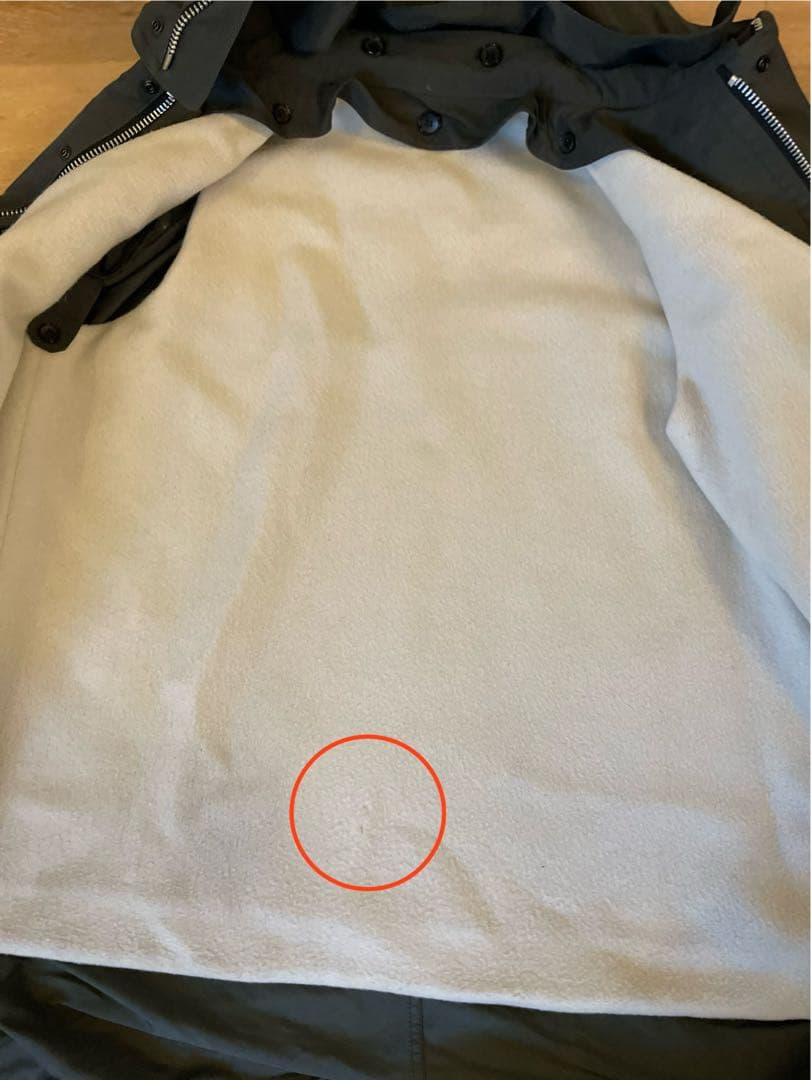 THERERACS ライナーベスト付きモッズコート