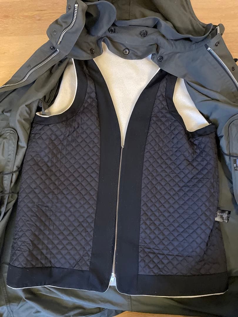 THERERACS ライナーベスト付きモッズコート