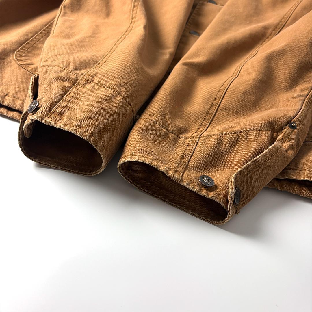dickies ミシガンチョアコート XL カバーオール ブラウン ディッキーズ