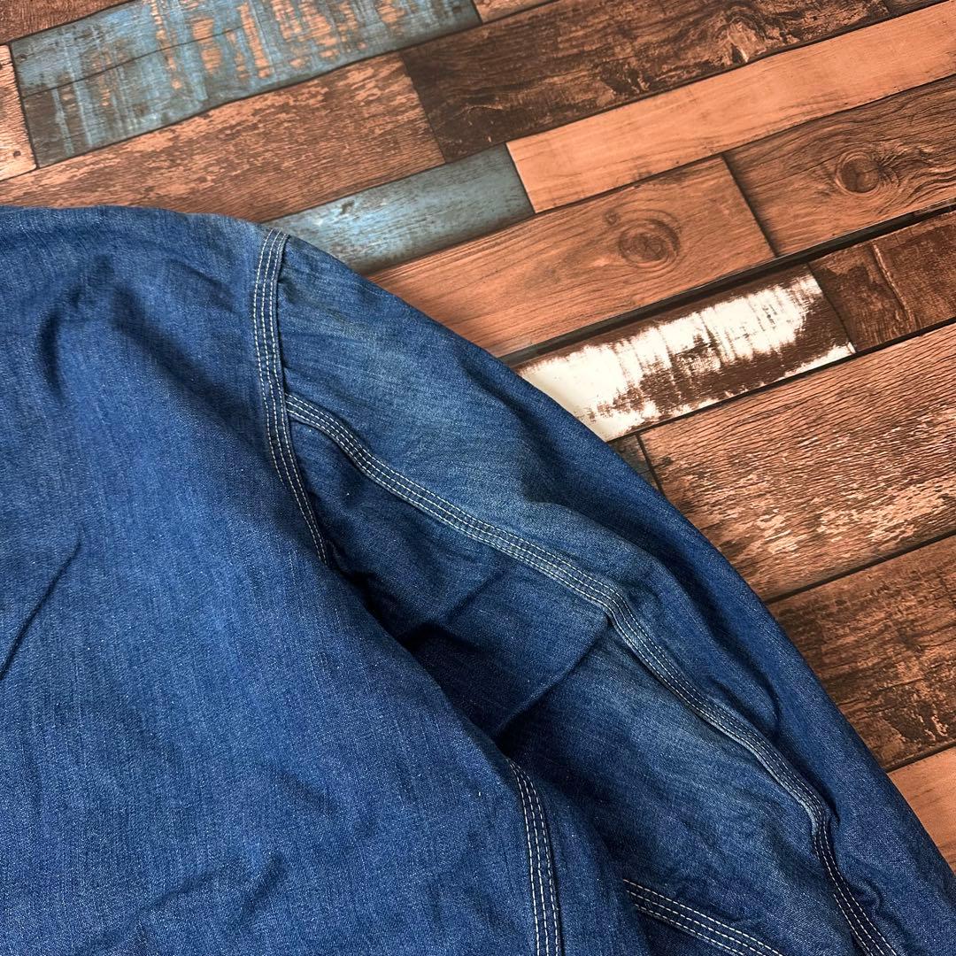 極美品　60S 70S ヴィンテージ古着　Lee デニムカバーオール 81-LJ