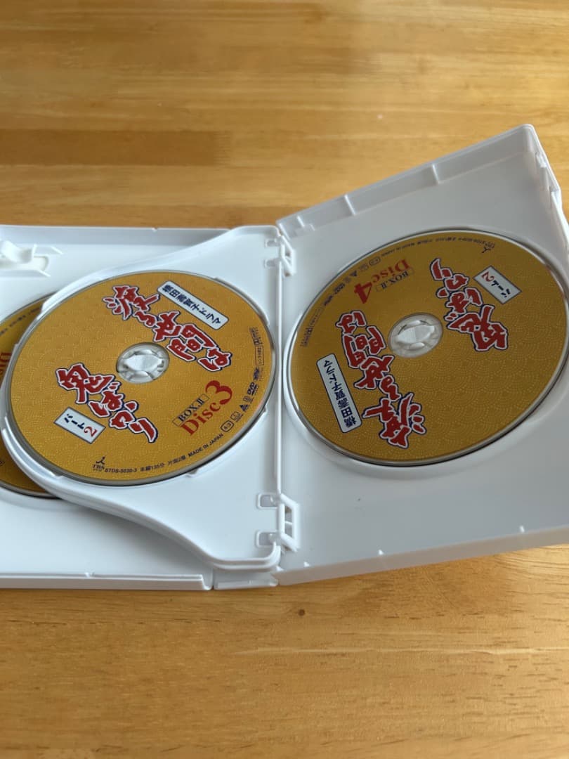 渡る世間は鬼ばかり　パート2 DVDBOX Ⅰ〜Ⅲ