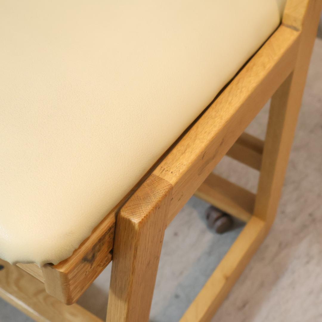 maruni マルニ フレンディ ステップⅡ デスクチェア 高さ調整可 学習椅子