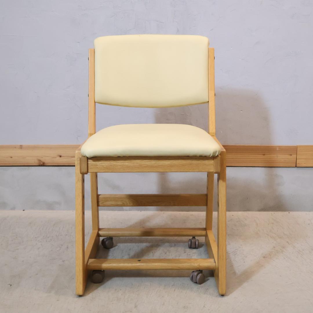 maruni マルニ フレンディ ステップⅡ デスクチェア 高さ調整可 学習椅子