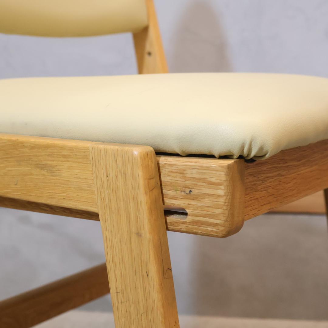 maruni マルニ フレンディ ステップⅡ デスクチェア 高さ調整可 学習椅子