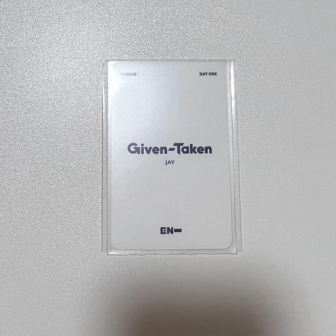 ENHYPEN ジェイ DAYONE 公開放送