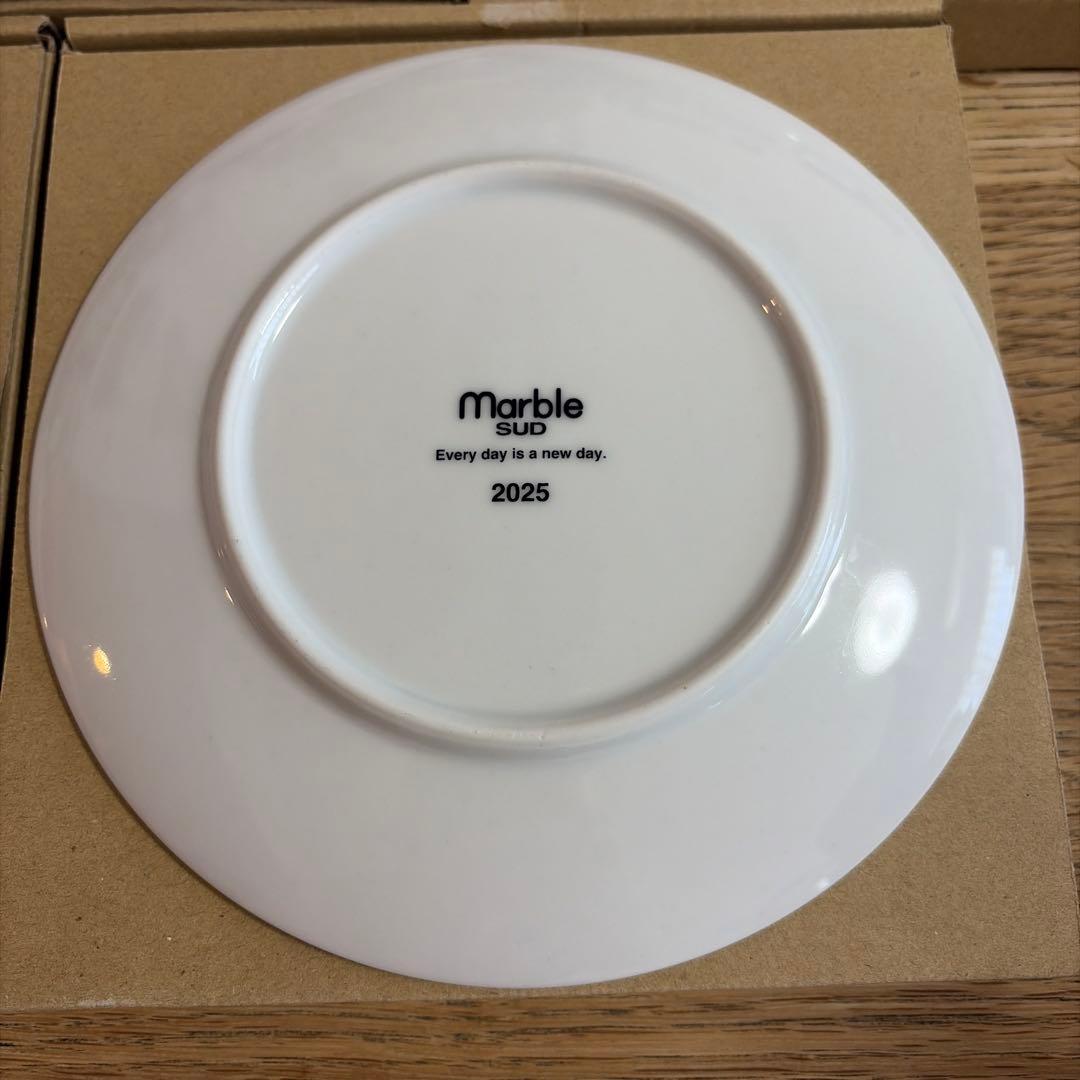 Marble SUD マーブルシュッド ノベルティ イヤープレート5枚セット