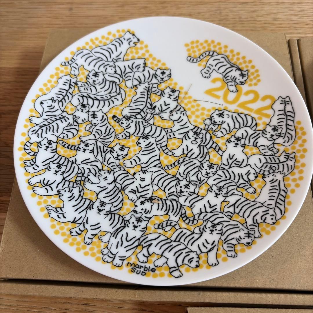 Marble SUD マーブルシュッド ノベルティ イヤープレート5枚セット