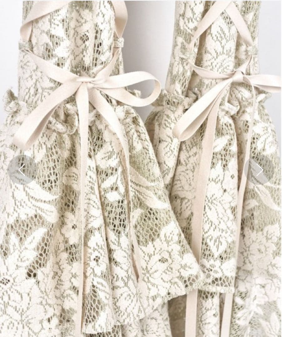 rurumu:ルルムウlace-up frill PT 縷縷夢兎るるむうパンツ