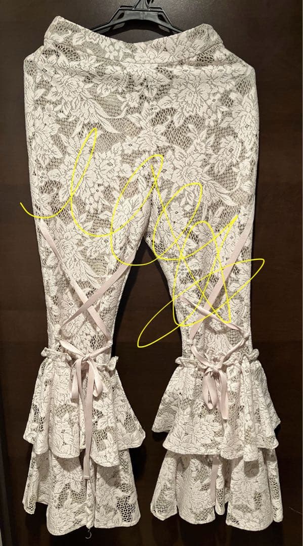 rurumu:ルルムウlace-up frill PT 縷縷夢兎るるむうパンツ