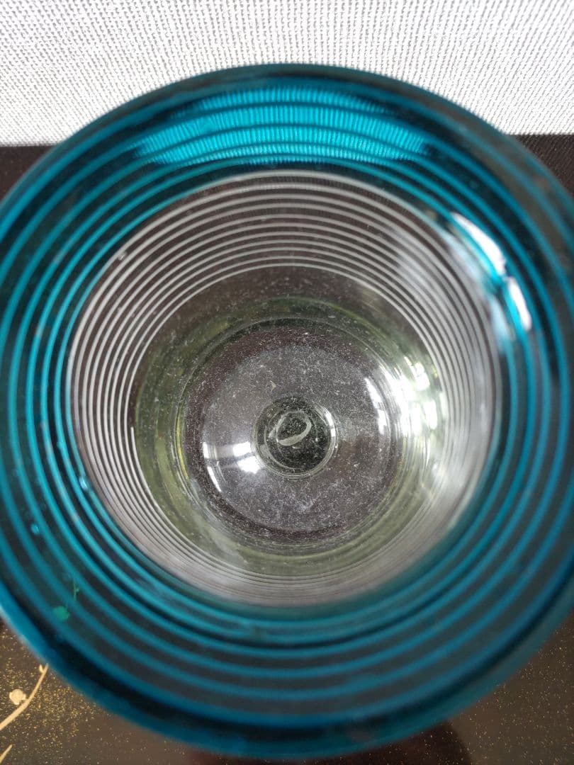 大正ロマン　糸巻き氷コップ