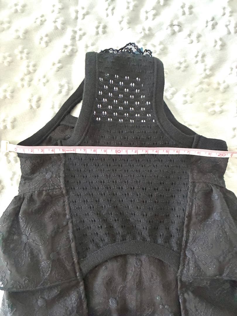 み犬服ハンドメイドワンピース