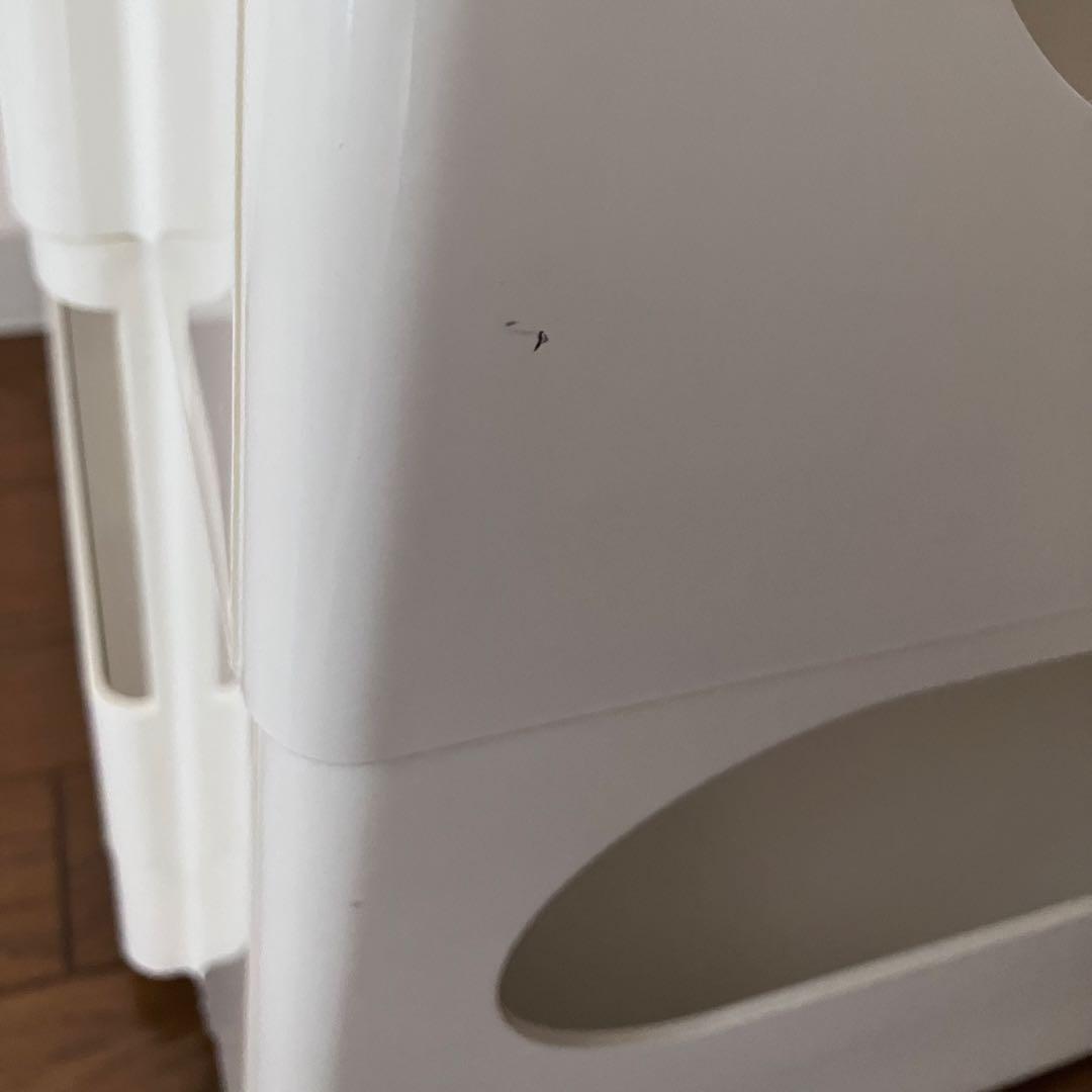 正規品 ボビーワゴン 2段 白 Joe Colombo B-LINE ビーライン