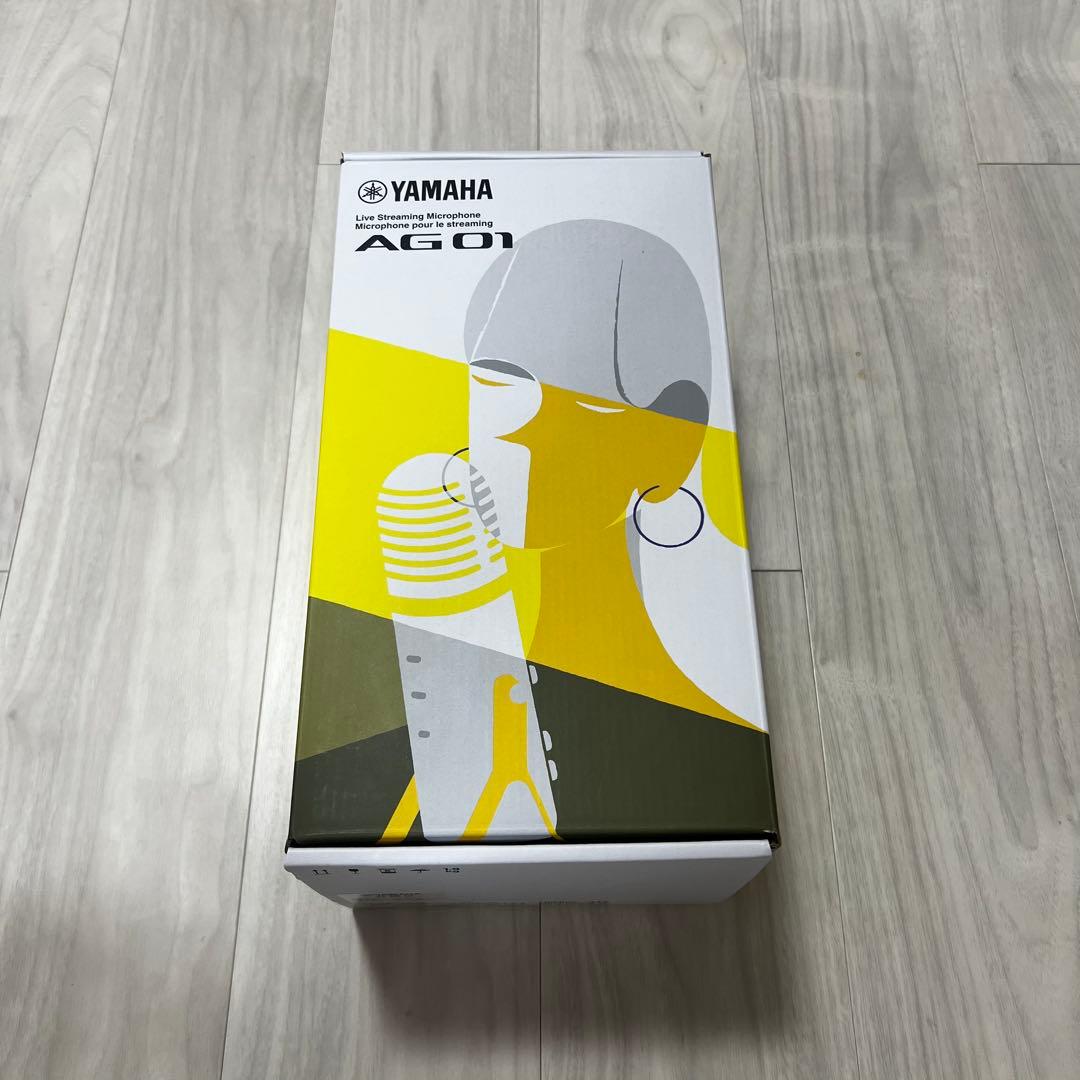 新品未使用　YAMAHA AG01