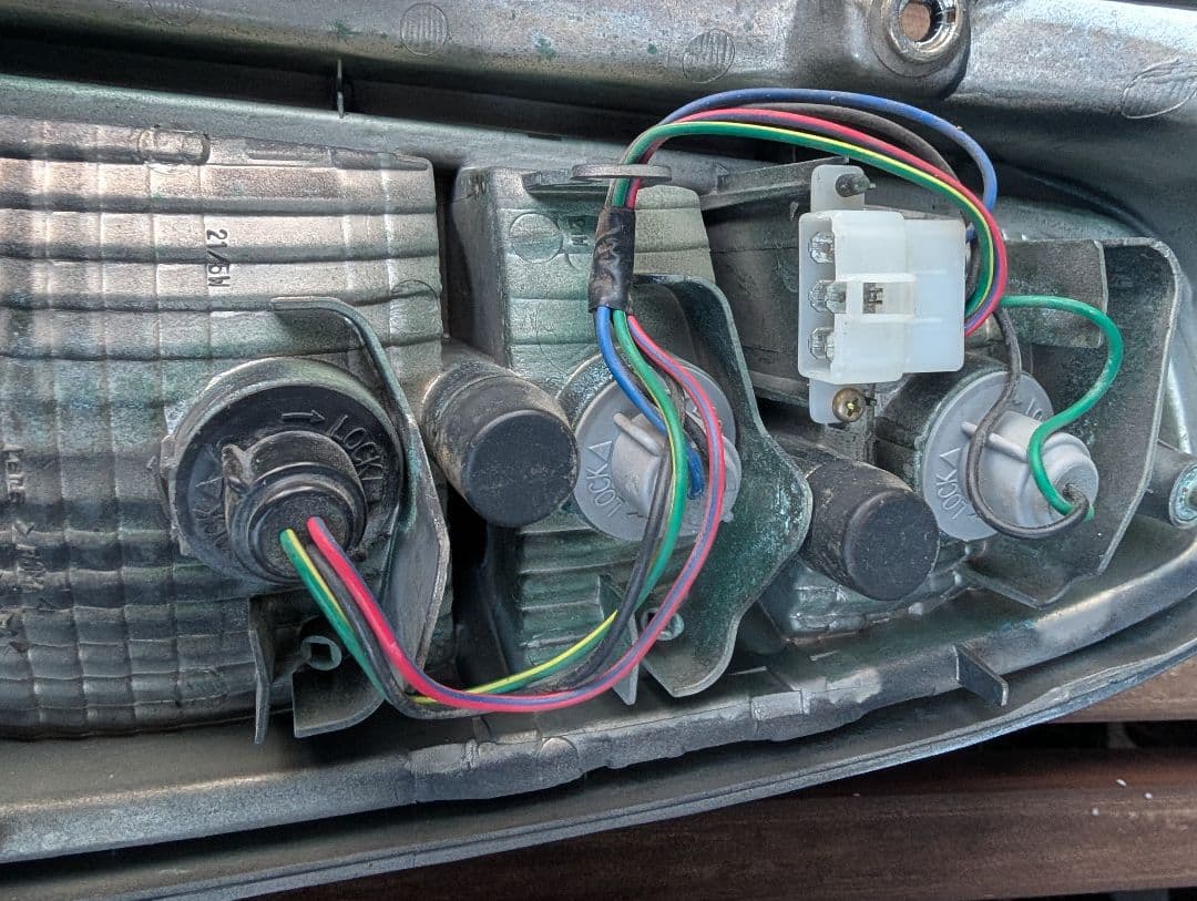 ｌ700S 700系 ミラジーノ テール ブルードット USDM JDM 旧車