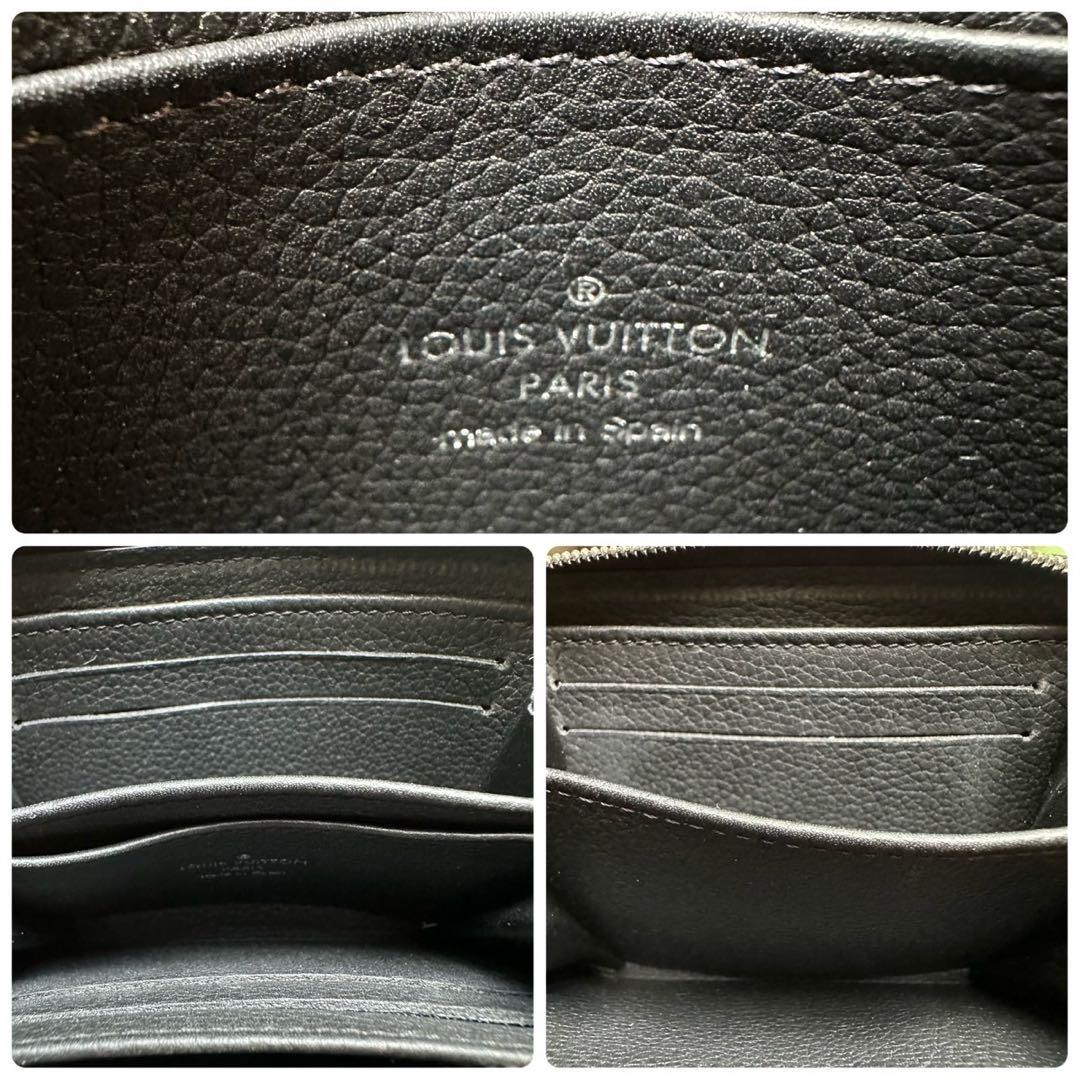 美品 付属品完品 ルイヴィトン ロックミー ジッピー パース ブラック