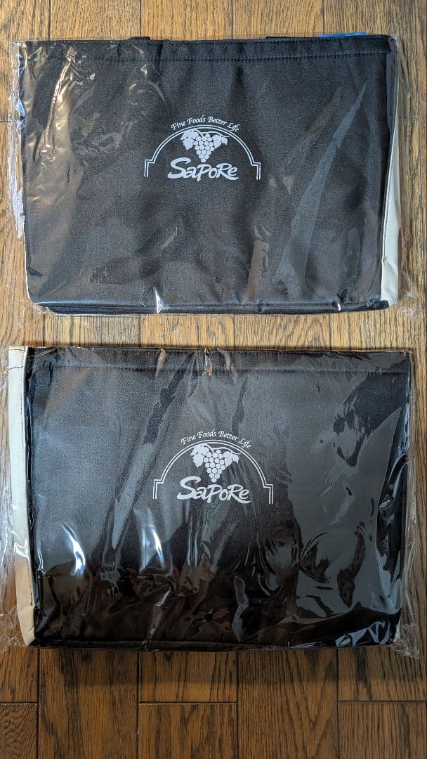 【新品未開封】おまけ付！SAPORE ステータスプレミアムクーラーバッグ　２個