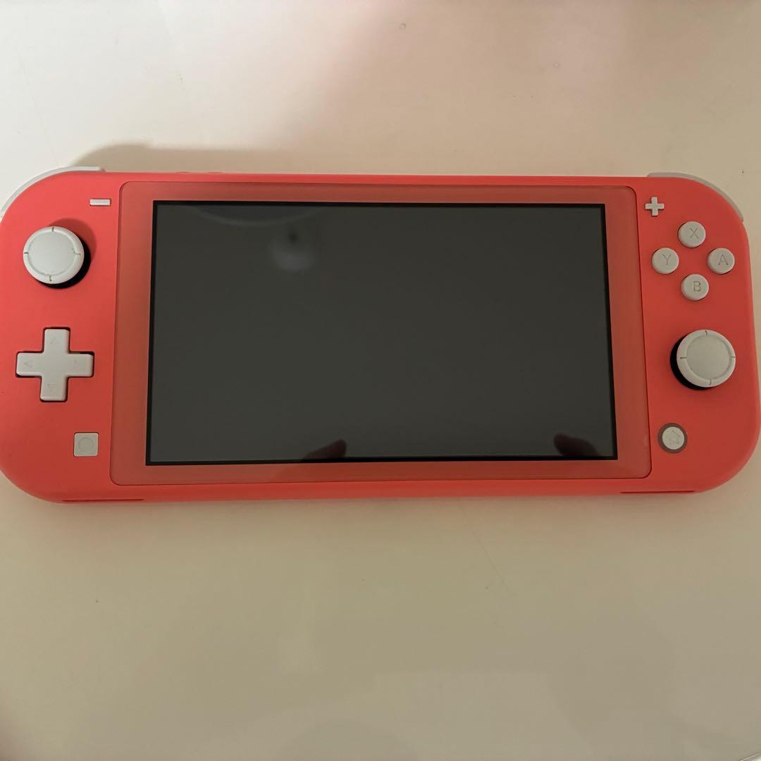 Nintendo Switch Lite ピンク 本体 充電器 ケース付