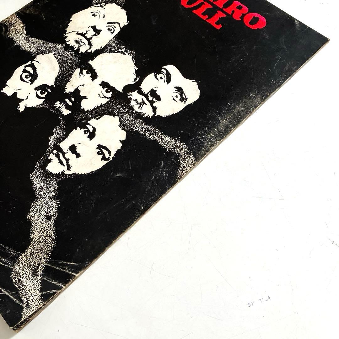 JETHRO TULL ジェスロ•タル　パンフレット　2冊