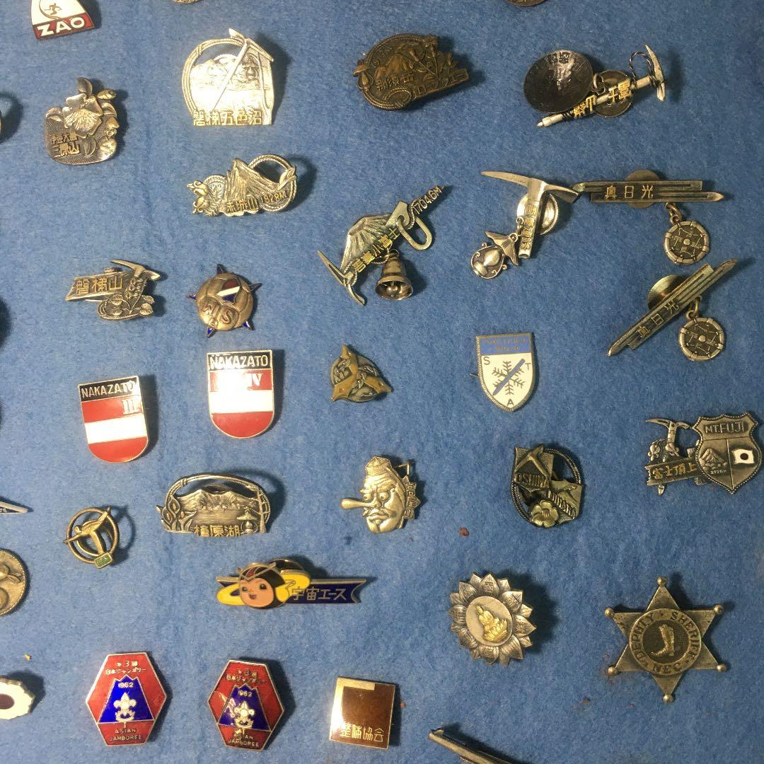 ピンバッチとキーホルダー／コレクション