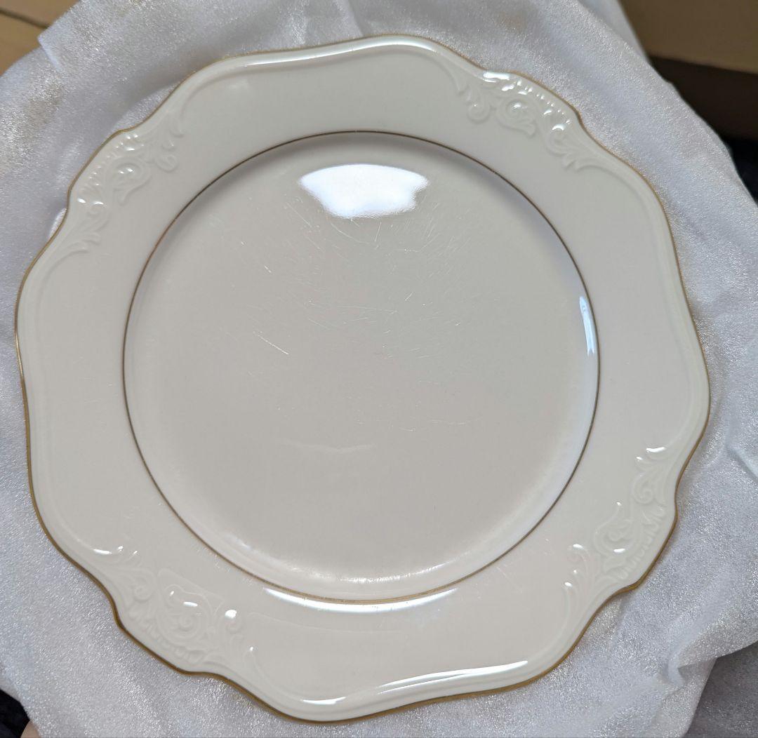 金縁入ノリタケ大皿、中皿、ボウル皿 7点セット【エコメルカリ便】アンティーク