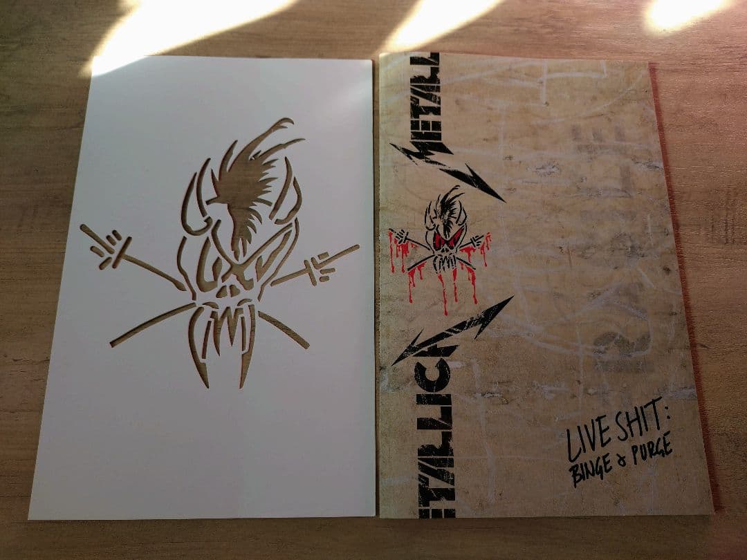 ライヴ・シット!～ビンジ&パージ