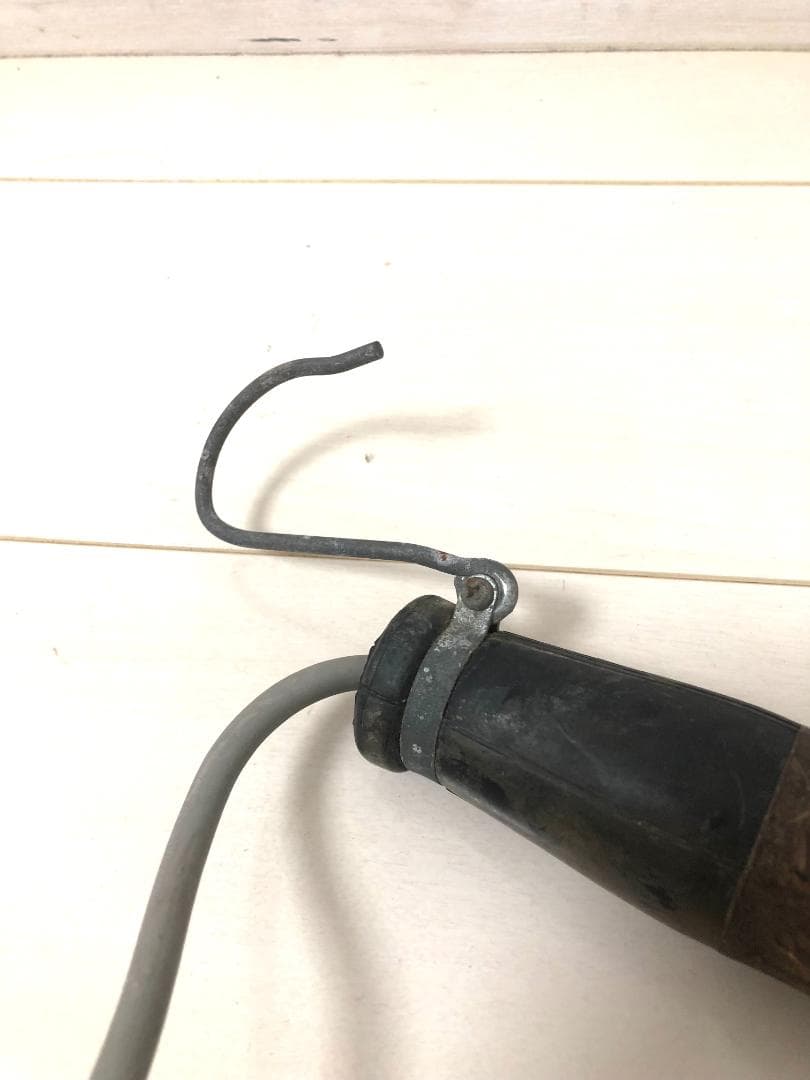 【完動品・昭和レトロ・1980年代 工業用ライト】ビンテージ ハンドランプ