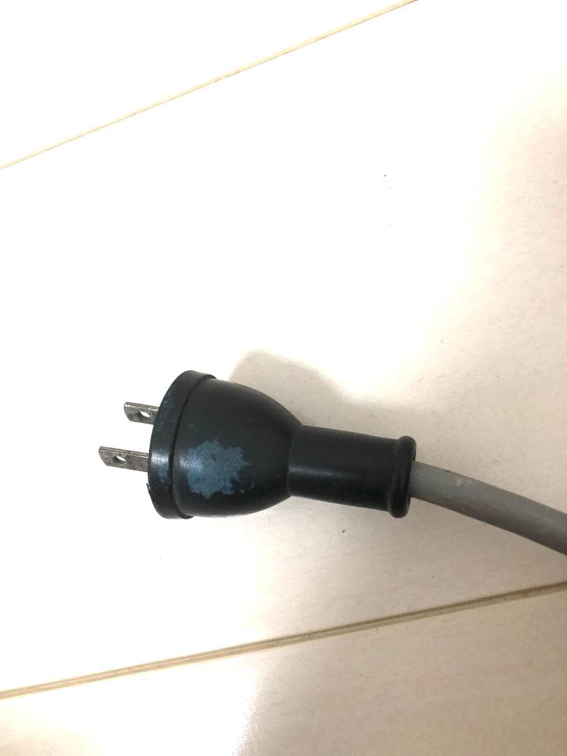 【完動品・昭和レトロ・1980年代 工業用ライト】ビンテージ ハンドランプ