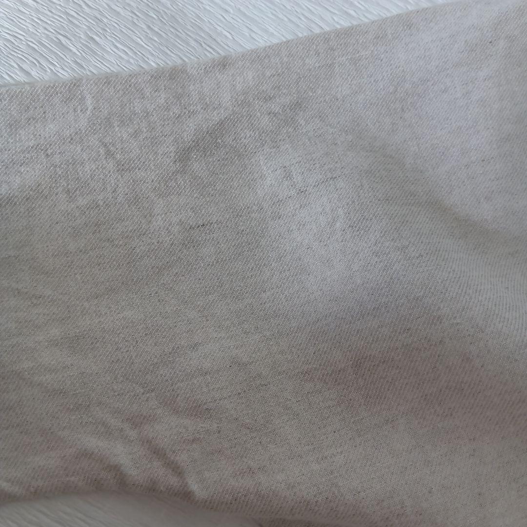 プリスティン　コットンリネンツイル長袖プルオーバー PRISTINE