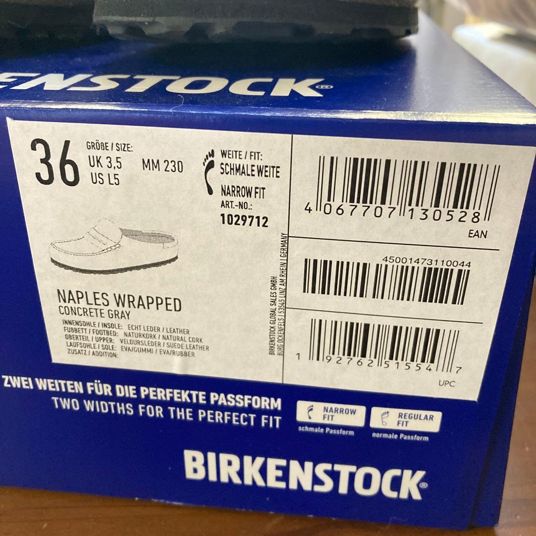 ビルケンシュトック　スリッポン　ミュール